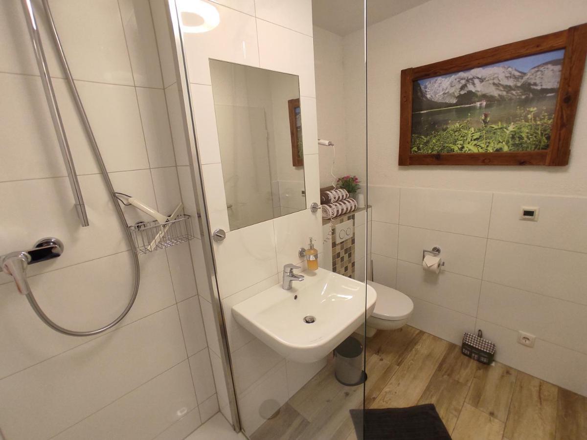 Apartment Fischerbraeuwiese Bad Reichenhall Exterior foto