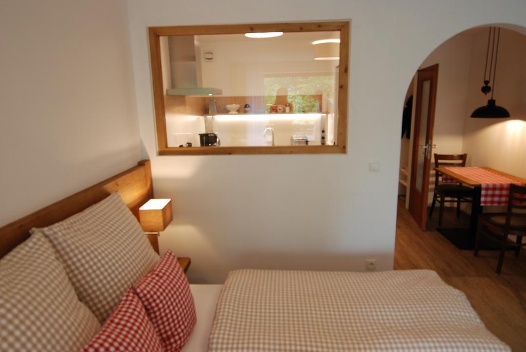 Apartment Fischerbraeuwiese Bad Reichenhall Exterior foto
