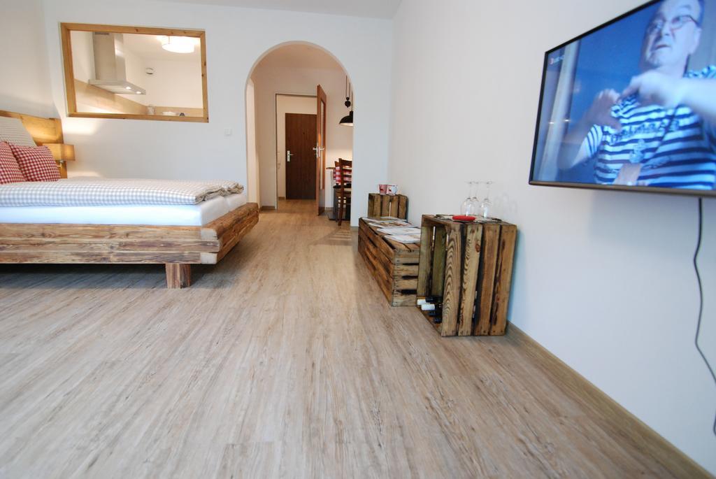 Apartment Fischerbraeuwiese Bad Reichenhall Exterior foto