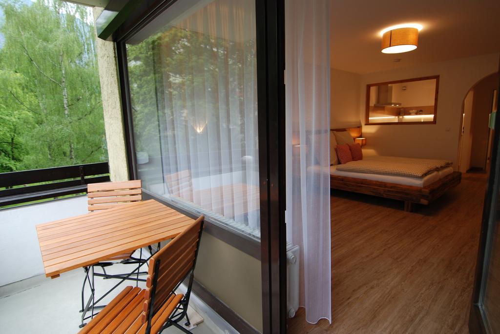 Apartment Fischerbraeuwiese Bad Reichenhall Exterior foto